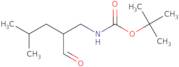 tert-Butyl N-[2-(2-methylpropyl)-3-oxopropyl]carbamate