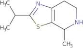 2-Isopropyl-4-methyl-4,5,6,7-tetrahydrothiazolo[5,4-c]pyridine