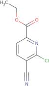 Ethyl 6-chloro-5-cyanopyridine-2-carboxylate