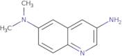 N6,N6-Dimethylquinoline-3,6-diamine