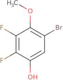 5-Bromo-2,3-difluoro-4-methoxyphenol