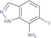 6-Fluoro-1H-indazol-7-ylamine