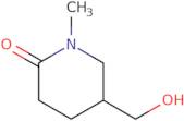 5-(Hydroxymethyl)-1-methylpiperidin-2-one