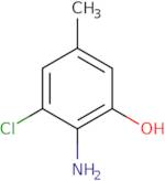 2-Amino-3-chloro-5-methylphenol