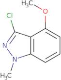 3-Chloro-4-methoxy-1-methyl-1H-indazole