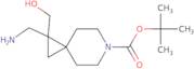 tert-Butyl 1-(aminomethyl)-1-(hydroxymethyl)-6-azaspiro[2.5]octane-6-carboxylate