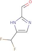 4-(Difluoromethyl)-1H-imidazole-2-carbaldehyde