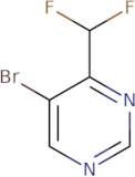 5-Bromo-4-(difluoromethyl)pyrimidine