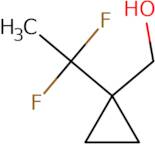 [1-(1,1-Difluoroethyl)cyclopropyl]methanol