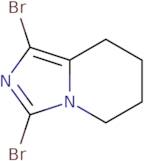 1,3-Dibromo-5H,6H,7H,8H-imidazo[1,5-a]pyridine