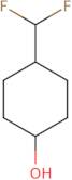 4-(Difluoromethyl)cyclohexan-1-ol