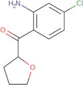 (2-Amino-4-chlorophenyl)(tetrahydro-2-furanyl)-methanone