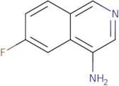 6-Fluoroisoquinolin-4-amine