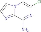 6-Chloroimidazo[1,2-a]pyrazin-8-amine