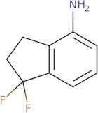 1,1-Difluoro-2,3-dihydro-1H-inden-4-amine