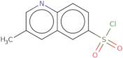 3-Methylquinoline-6-sulfonyl chloride
