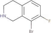 8-Bromo-7-fluoro-1,2,3,4-tetrahydroisoquinoline