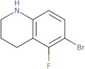 6-Bromo-5-fluoro-1,2,3,4-tetrahydroquinoline