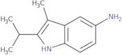 2-Isopropyl-3-methyl-1H-indol-5-amine