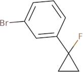 1-Bromo-3-(1-fluorocyclopropyl)benzene