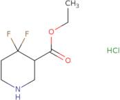 Ethyl 4,4-Difluoropiperidine-3-carboxylate Hydrochloride