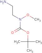 tert-Butyl N-(2-aminoethyl)-N-methoxycarbamate