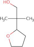 2-Methyl-2-(oxolan-2-yl)propan-1-ol