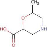 6-Methylmorpholine-2-carboxylic acid