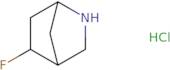 5-Fluoro-2-azabicyclo[2.2.1]heptane hydrochloride