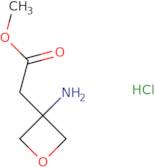 Methyl 2-(3-aminooxetan-3-yl)acetate hydrochloride