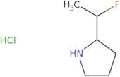 2-(1-Fluoroethyl)pyrrolidine hydrochloride