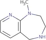 1-Methyl-1H,2H,3H,4H,5H-pyrido[2,3-E][1,4]diazepine