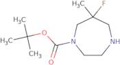 tert-Butyl 6-fluoro-6-methyl-1,4-diazepane-1-carboxylate