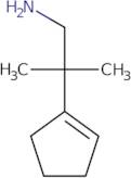 2-(Cyclopent-1-en-1-yl)-2-methylpropan-1-amine