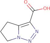 5,6-Dihydro-4H-pyrrolo[1,2-c][1,2,3]triazole-3-carboxylic acid