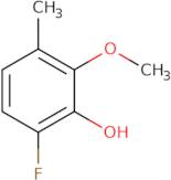 6-Fluoro-2-methoxy-3-methylphenol