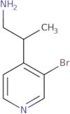 2-(3-Bromopyridin-4-yl)propan-1-amine