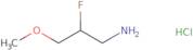 2-Fluoro-3-methoxypropan-1-amine hydrochloride