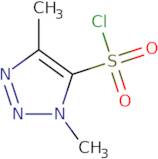 Dimethyl-1H-1,2,3-triazole-5-sulfonyl chloride