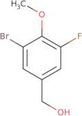 (3-Bromo-5-fluoro-4-methoxyphenyl)methanol