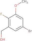 (5-Bromo-2-fluoro-3-methoxyphenyl)methanol