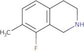 8-Fluoro-7-methyl-1,2,3,4-tetrahydroisoquinoline