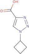 1-Cyclobutyl-1H-1,2,3-triazole-4-carboxylic acid