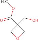 Methyl 3-(hydroxymethyl)oxetane-3-carboxylate