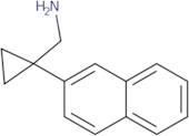 1-[1-(Naphthalen-2-yl)cyclopropyl]methanamine