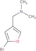 [(5-Bromofuran-3-yl)methyl]dimethylamine