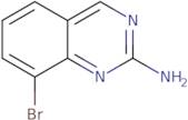 2-Amino-8-bromoquinazoline