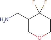 (4,4-Difluorooxan-3-yl)methanamine