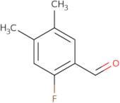 2-Fluoro-4,5-dimethylbenzaldehyde