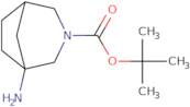 tert-Butyl 1-amino-3-azabicyclo[3.2.1]octane-3-carboxylate